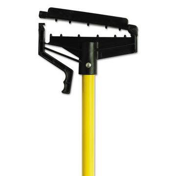 O-Cedar® Commercial Quick-change Mop Handle, 60", Fiberglass, Yellow, 6-carton freeshipping - TVN Wholesale